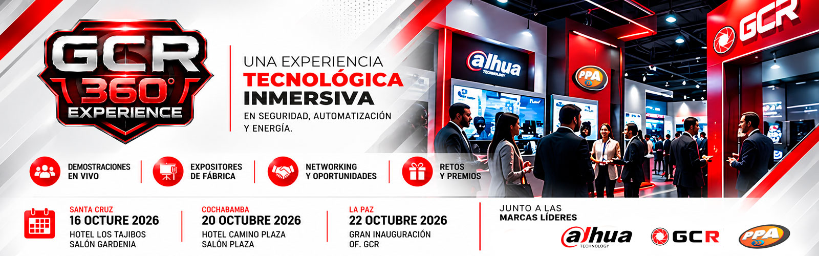 GCR 360 Experience